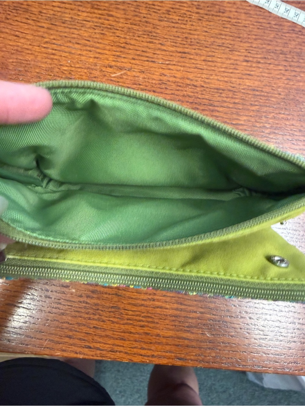 Jim Thompson makeup pouch - Picture 3 of 5